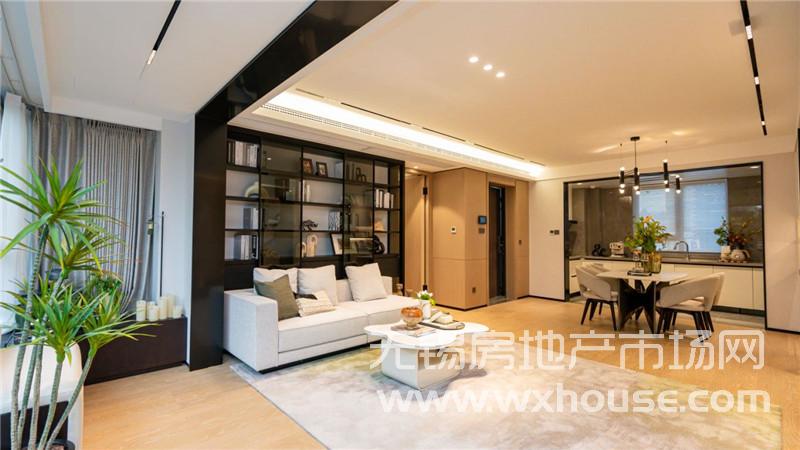 120㎡户型样板间