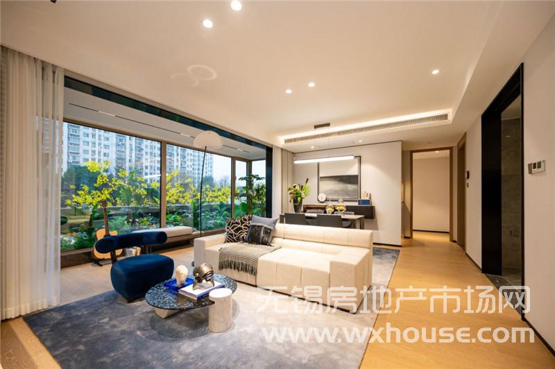 110㎡户型样板间