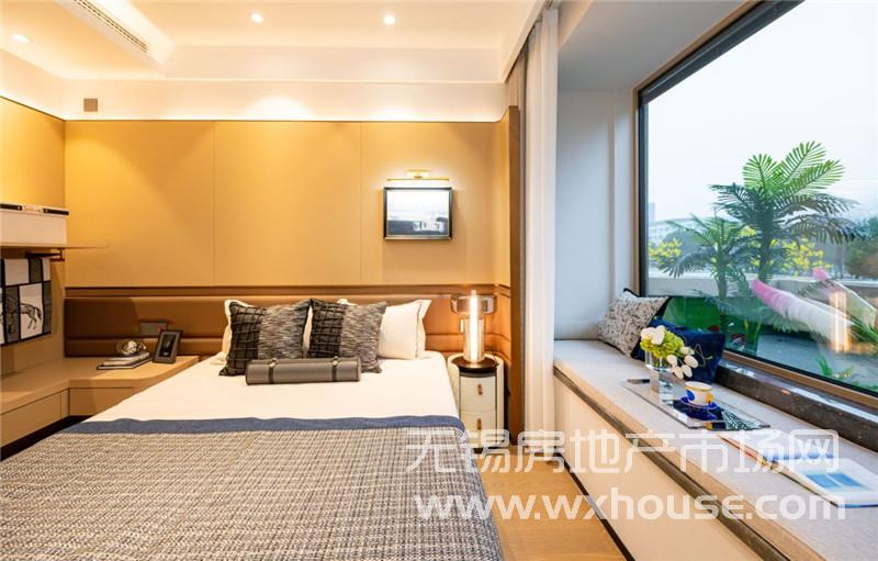 110㎡户型样板间
