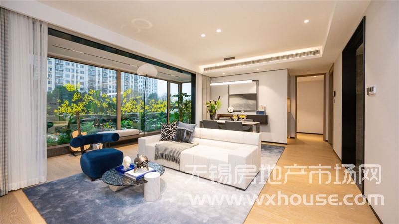 110㎡户型样板间