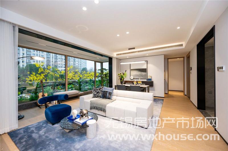 110㎡户型样板间