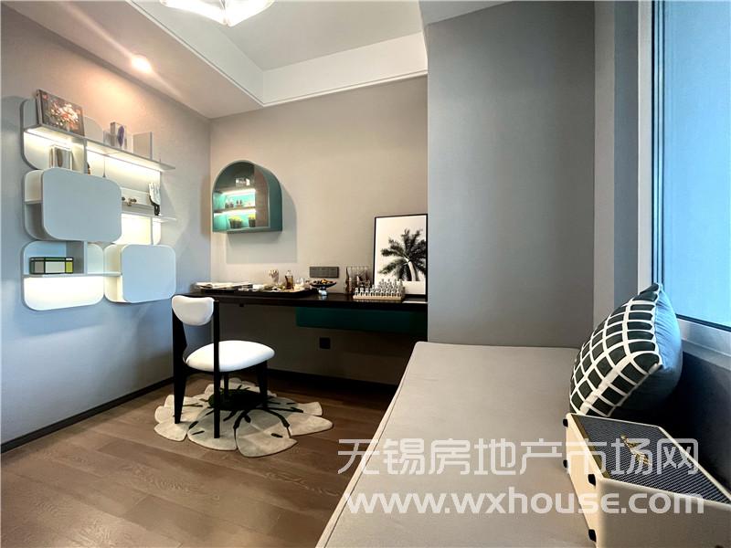 高层89㎡户型样板间北房间