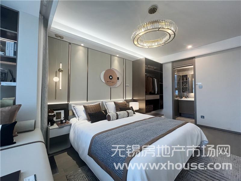 洋房102㎡户型样板间主卧