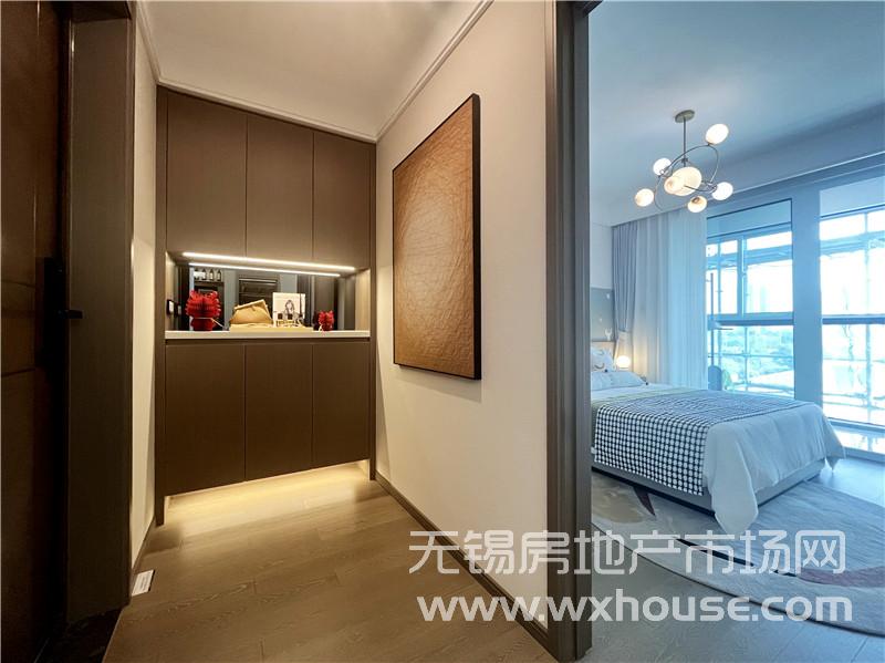 洋房102㎡户型样板间玄关
