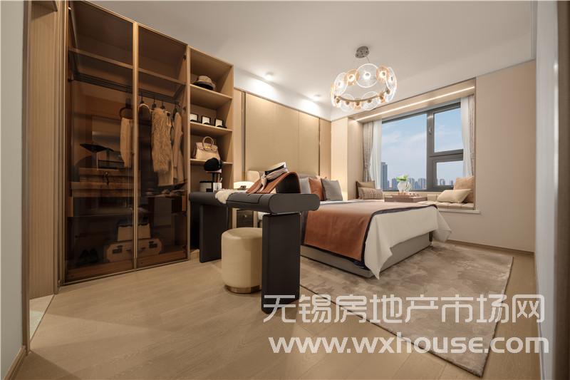 127㎡户型样板间
