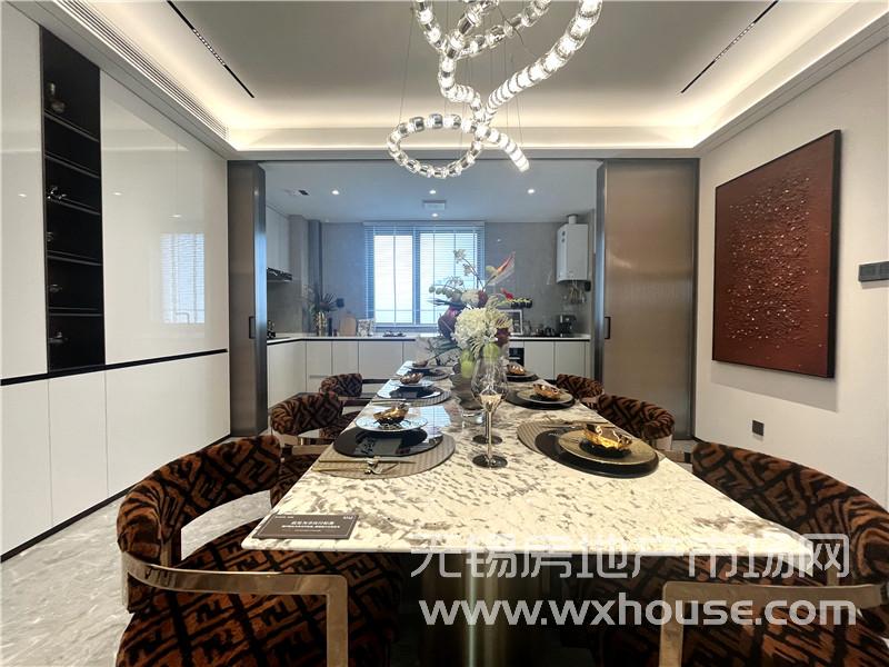 187㎡户型样板间