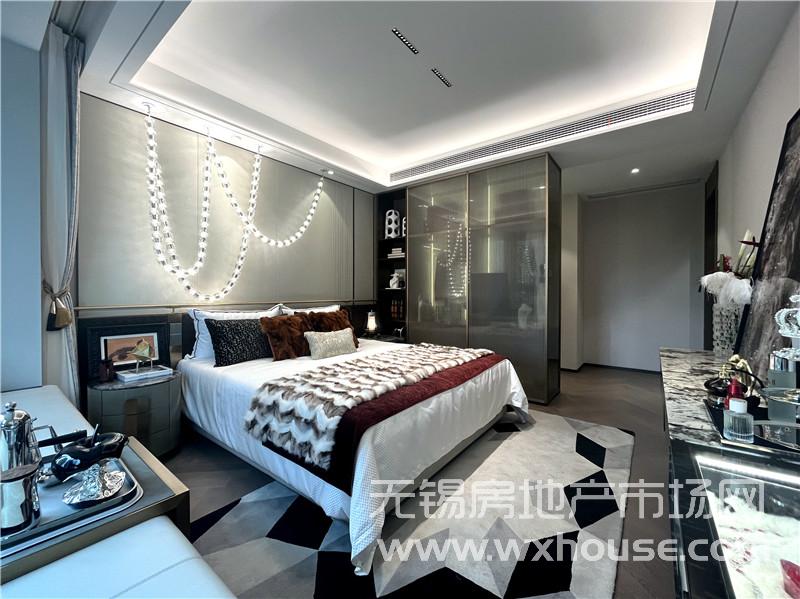 187㎡户型样板间