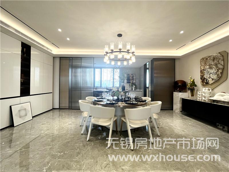 235㎡户型样板间