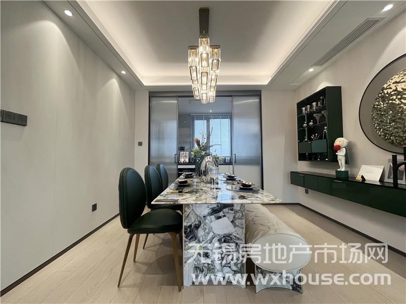 151㎡户型样板间