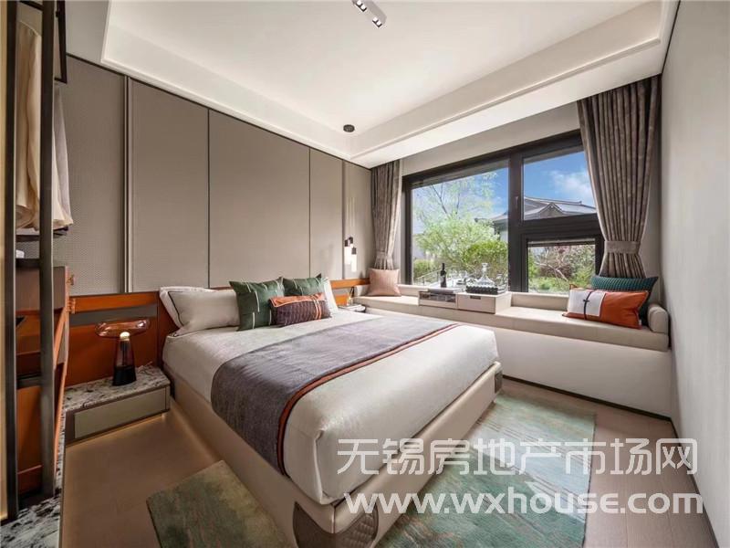 95㎡户型样板间主卧