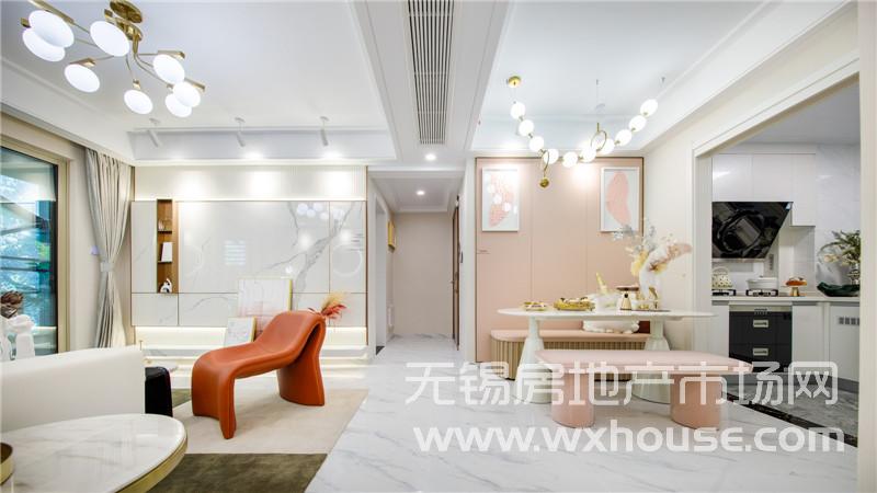 95㎡户型样板间