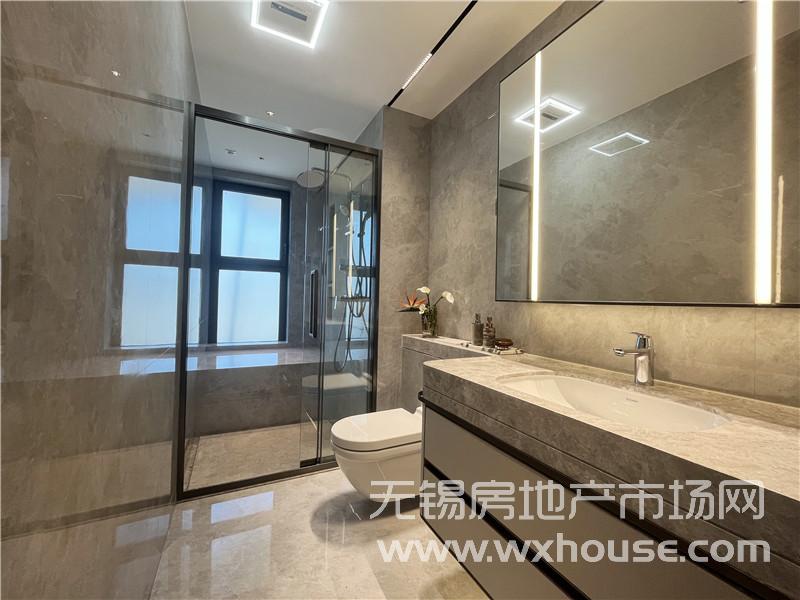 180㎡户型样板间客卫