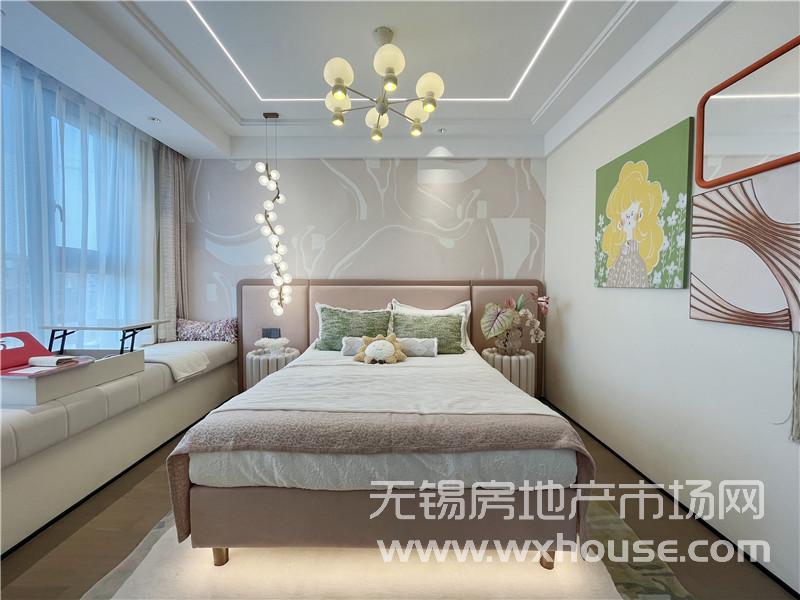 下叠样板间二楼