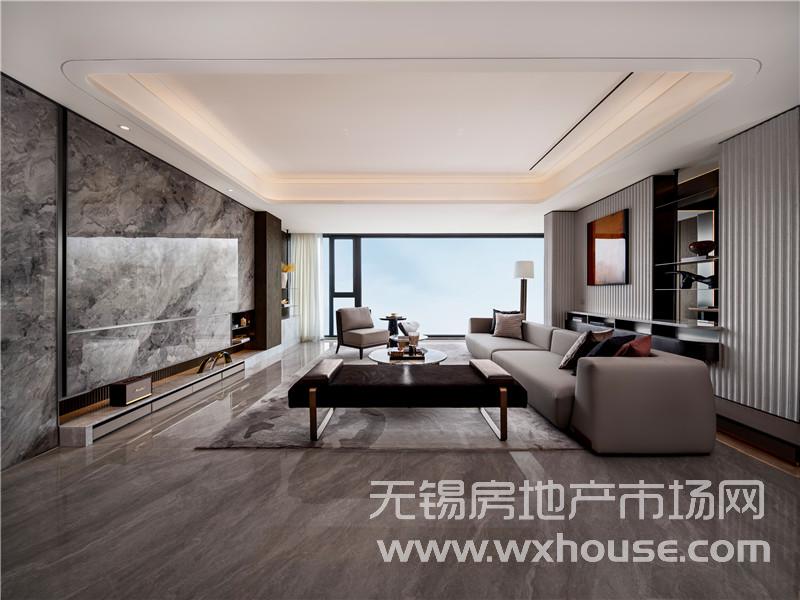 187㎡户型样板间