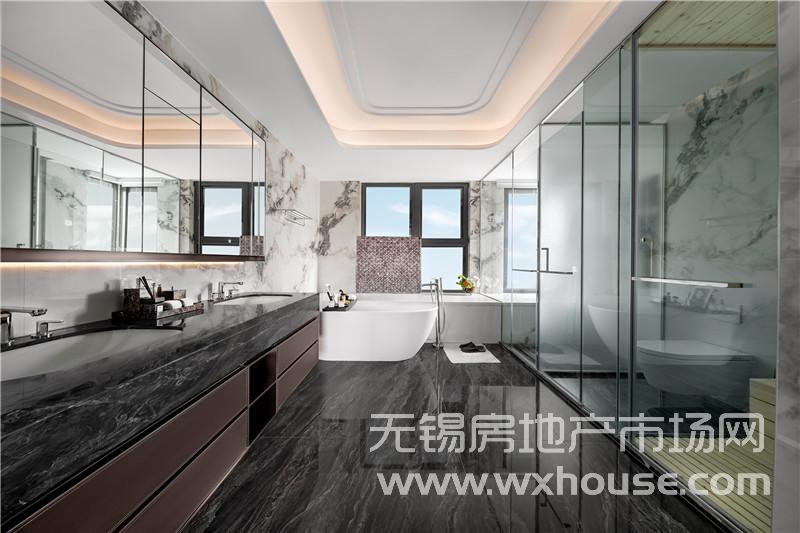 275㎡户型样板间