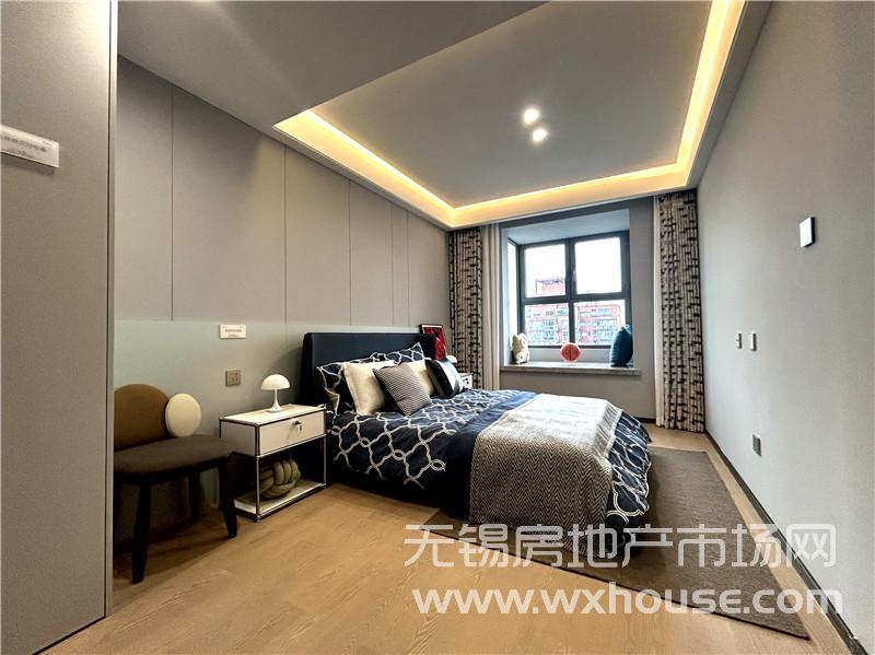 174㎡户型样板间北次卧
