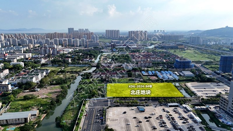 凤鸣江南迎新邻，北庄地块起始楼面价15802元/㎡