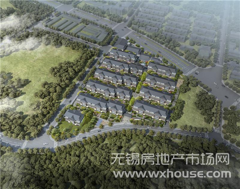 鸟瞰图