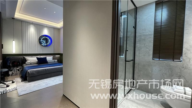 叠墅285㎡下叠样板房一层儿童套房