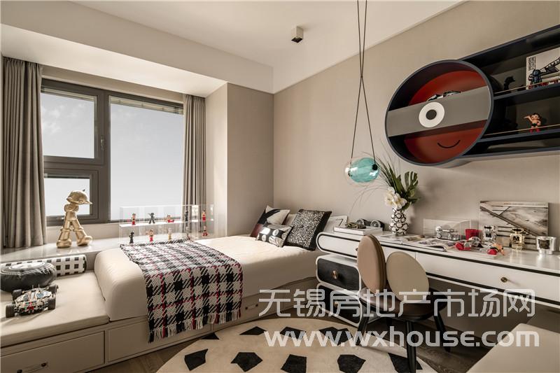 115㎡户型样板间