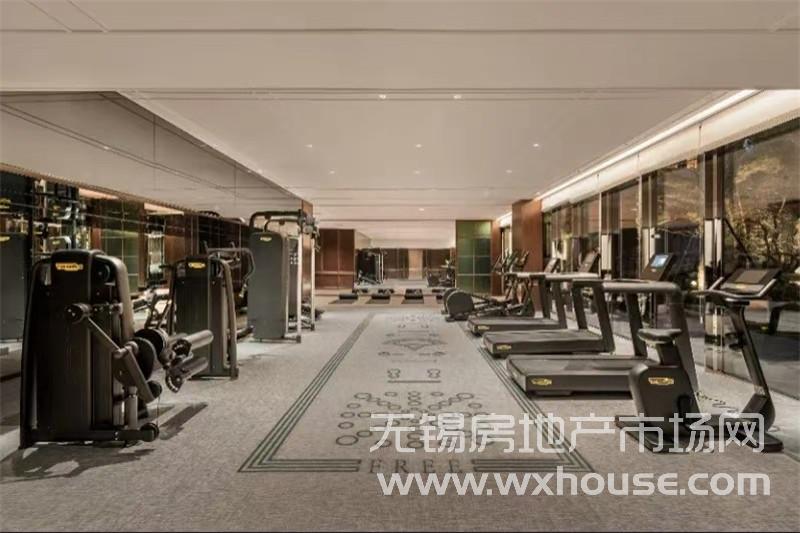 月下雅涧会所健身房