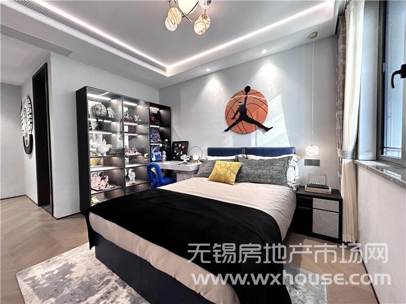 合院样板间二楼儿童套房