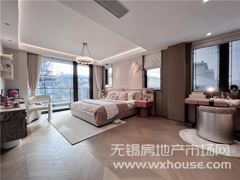 合院样板间二楼套房