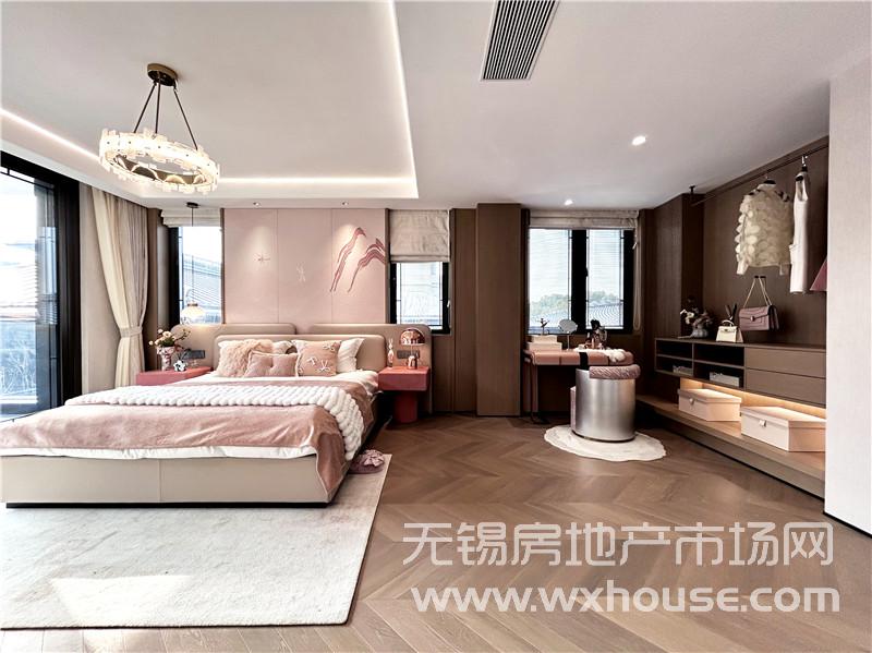 合院样板间二楼套房
