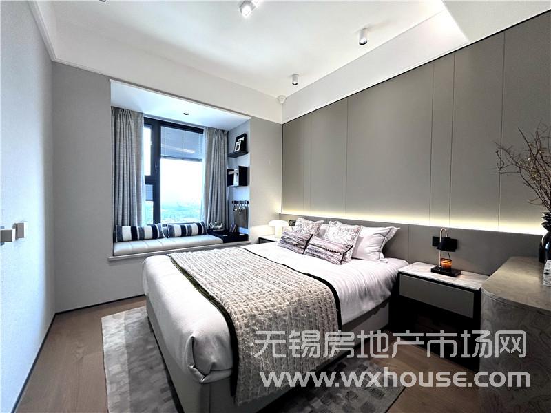 109㎡实体样板间次卧