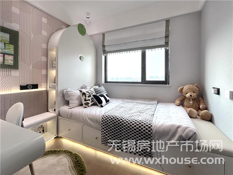 129㎡实体样板间儿童房