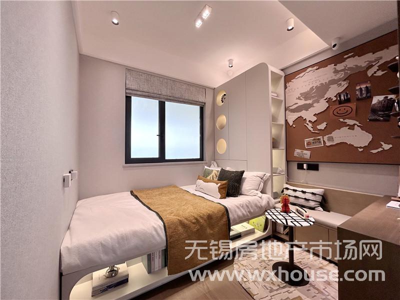 109㎡实体样板间儿童房