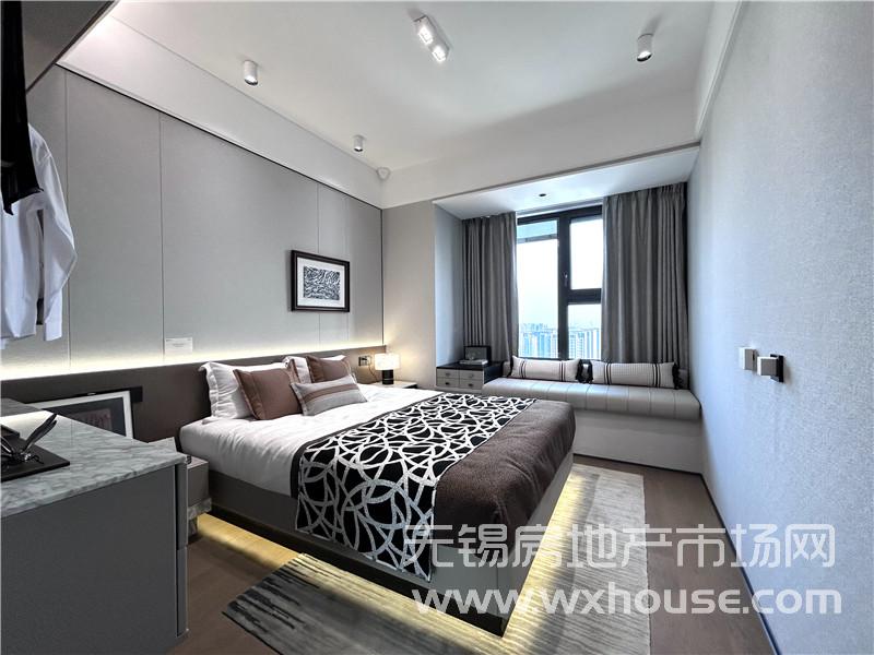 129㎡实体样板间次卧