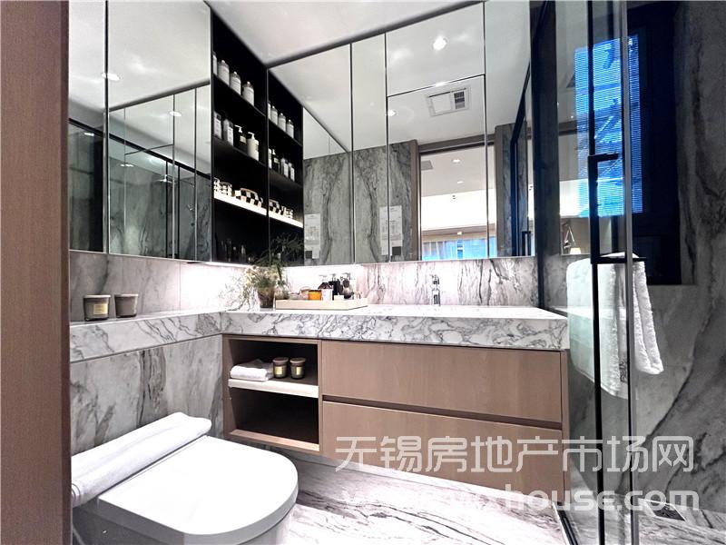 115㎡户型样板间主卫