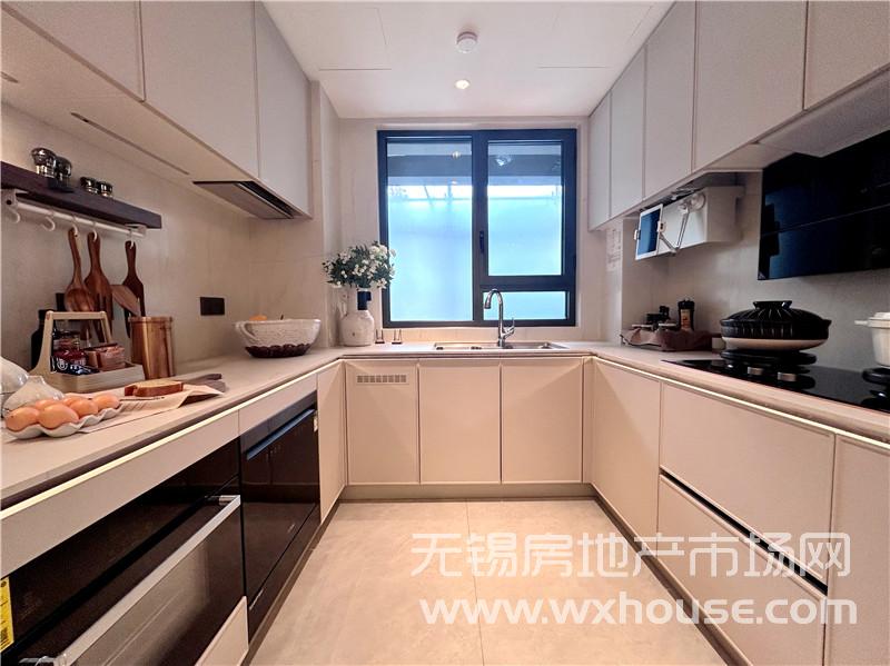 115㎡户型样板间厨房