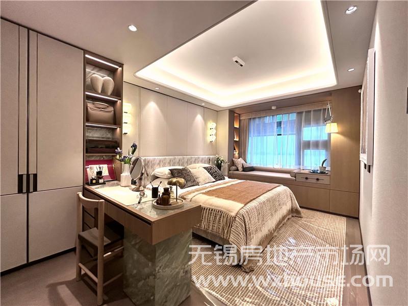115㎡户型样板间主卧