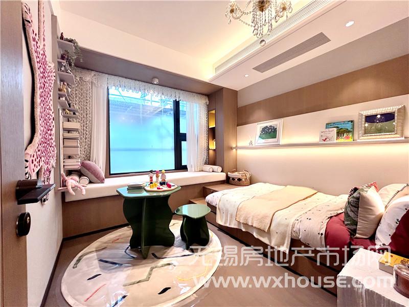 115㎡户型样板间书房