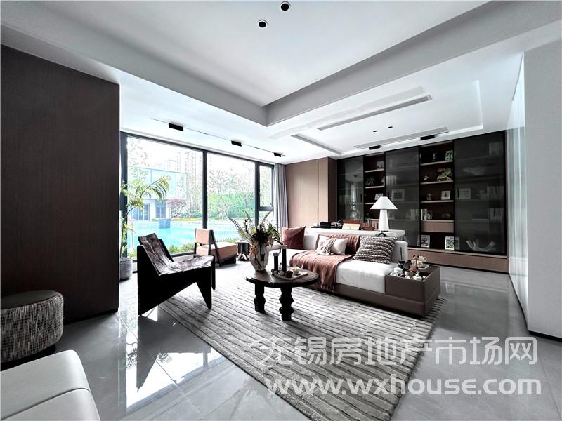 89㎡样板间客厅