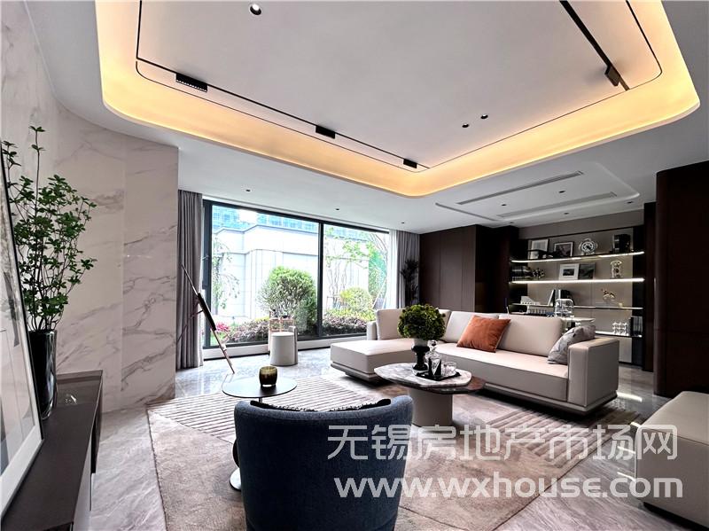 125㎡样板间客厅