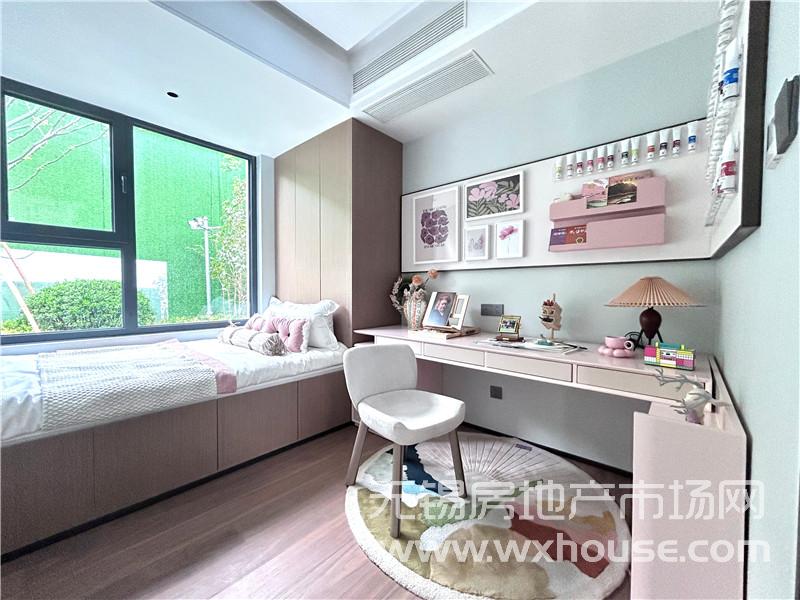 89㎡样板间儿童房