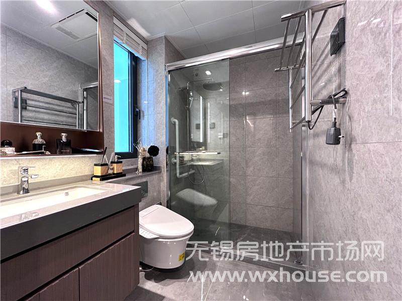 125㎡户型样板间主卫