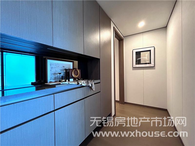 125㎡户型样板间玄关