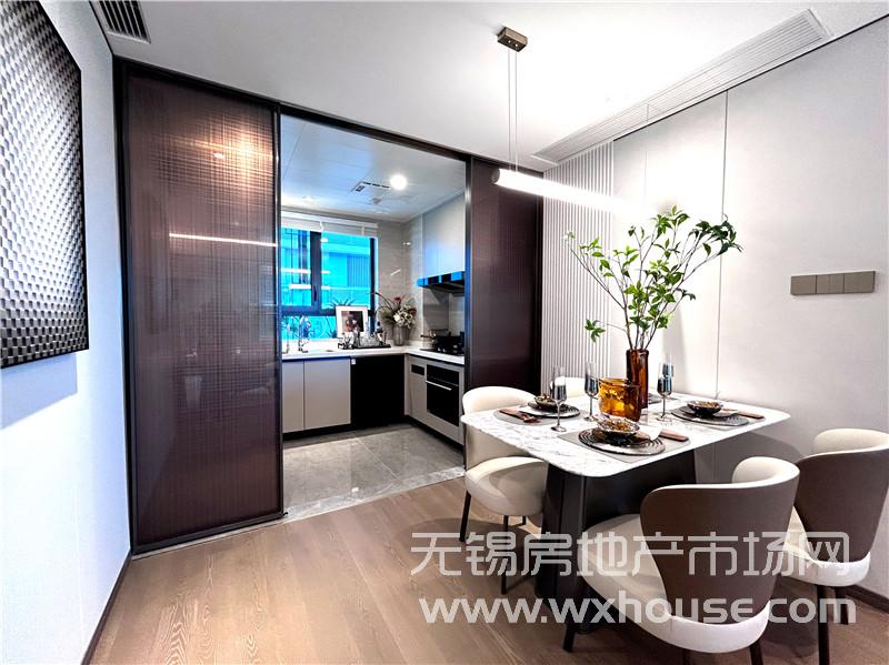 125㎡户型样板间餐厅