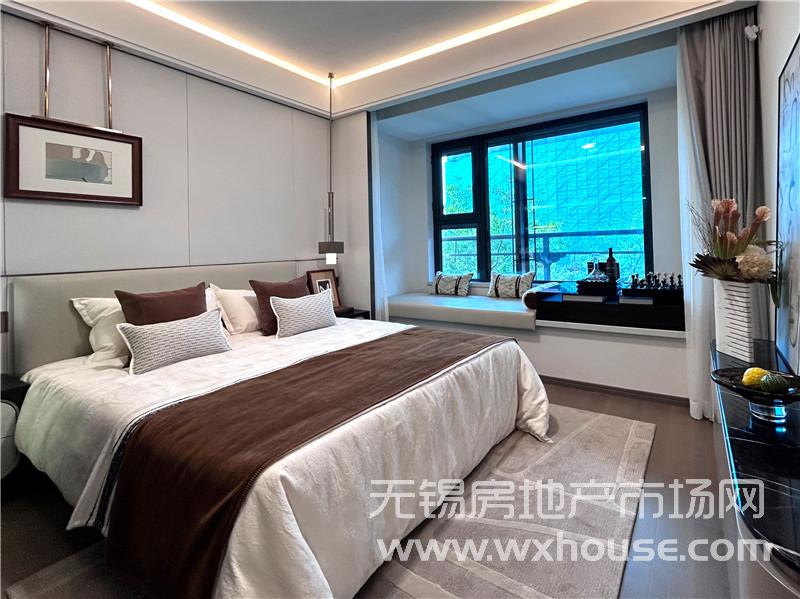 125㎡户型样板间主卧