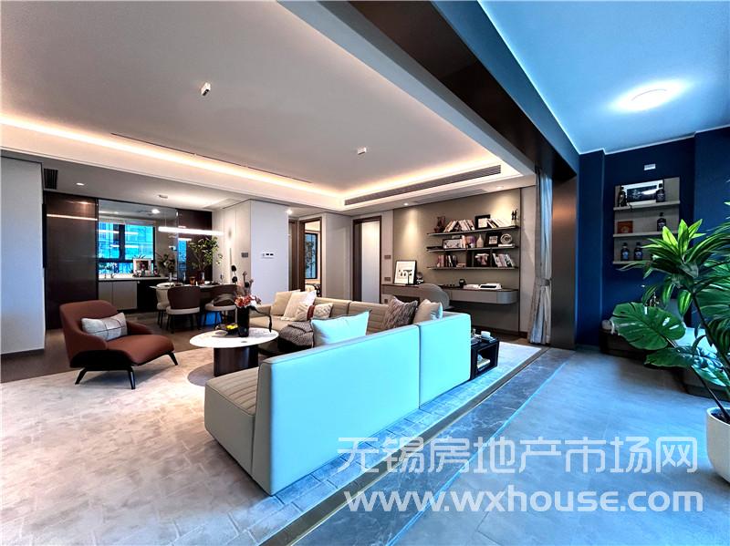 125㎡户型样板间阳台