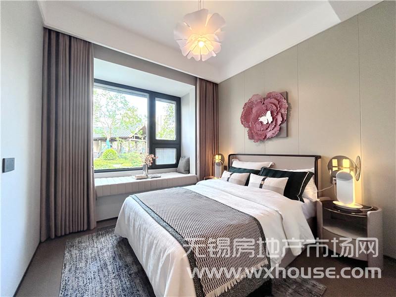 126㎡户型样板间南次卧