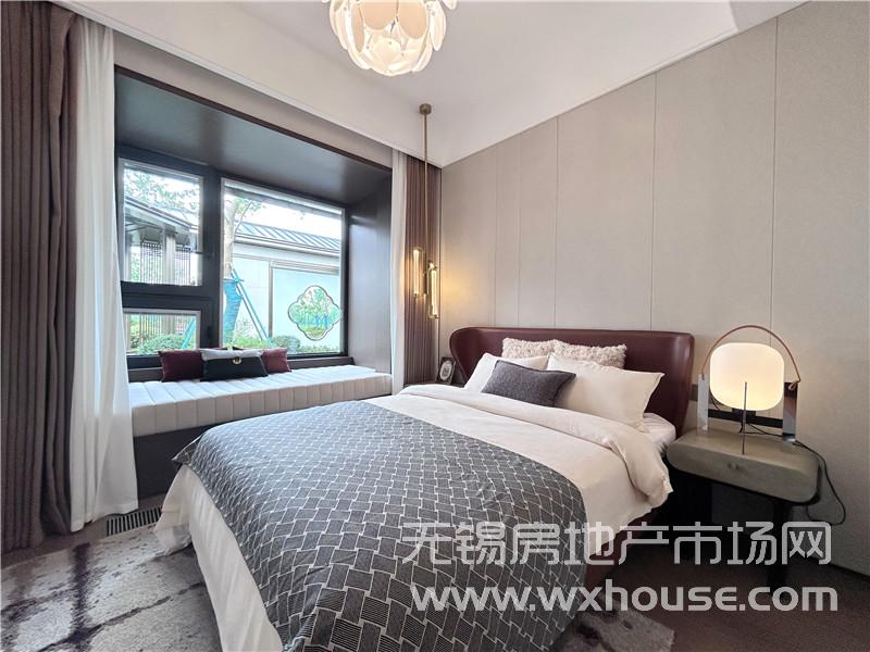 170㎡户型样板间南向次卧