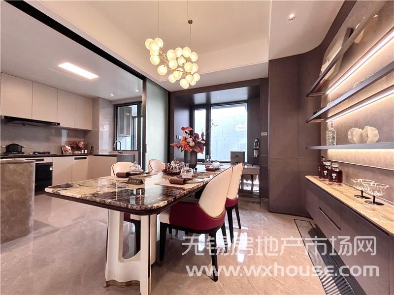 170㎡户型样板间餐厅