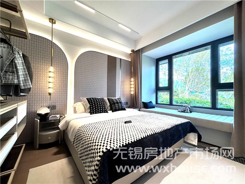 126㎡户型样板间主卧
