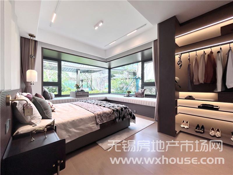 170㎡户型样板间主卧