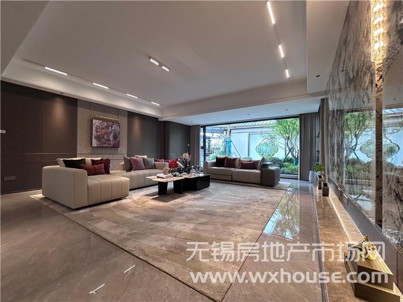 170㎡户型样板间客厅